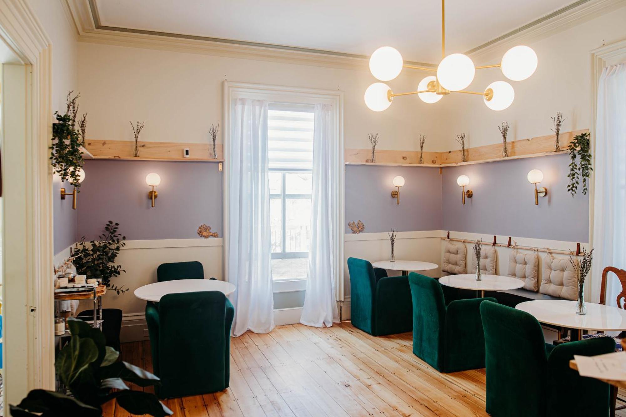 The Montague Rose Inn & Cafe St. Andrews By The Sea Exteriér fotografie